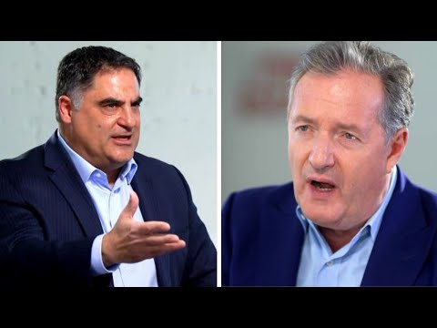 Piers Morgan vs Cenk Uygur on Israel-Hamas War, Running For President And Jeffrey Epstein Files