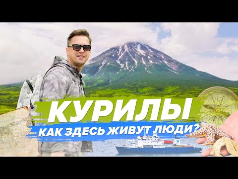 Как Живут Люди на Курильских Островах. Напала Змея. Откуда Столько Мертвой Рыбы на Берегу