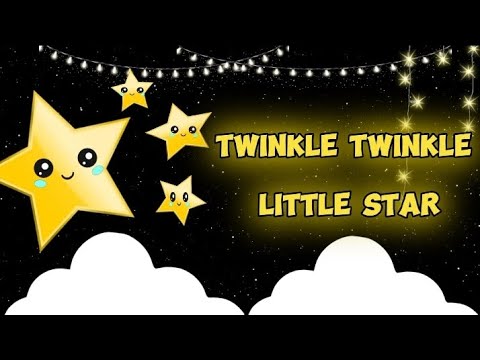 TWINKLE TWINKLE LITTLE STAR |NURSERY RHYMES |KIDS LEARNING |POEM FOR KIDS ENGLISH POEM |3D ANIMATION