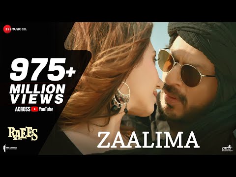 Zaalima | Raees | Shah Rukh Khan &amp; Mahira Khan | Arijit Singh &amp; Harshdeep Kaur | JAM8 | Pritam