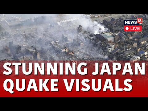 Japan Earthquake 2024 Live |  Japan: Unbelievable Earthquake Visuals LIVE | Japan Earthquake Live