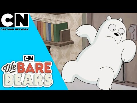 We Bare Bears | Ice Bear's Epic Moments | Cartoon Network