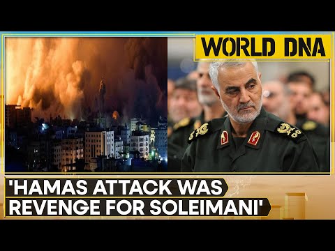 Iran claims Hamas attack was revenge for Soleimani killing, 'Can consider Hamas' operation success'