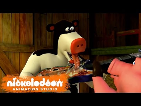 &quot;Back at the Barnyard&quot; Theme Song (HQ) | Episode Opening Credits | Nick Animation