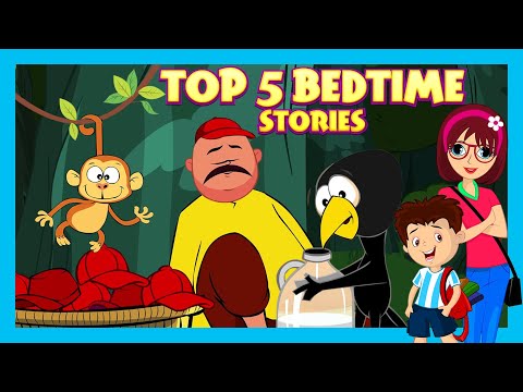 Top 5 Bedtime Stories | Tia &amp; Tofu | English Stories for Kids | 