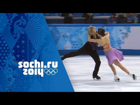 Meryl Davis &amp; Charlie White Full Free Dance Performance Wins Gold | Sochi 2014 Winter Olympics