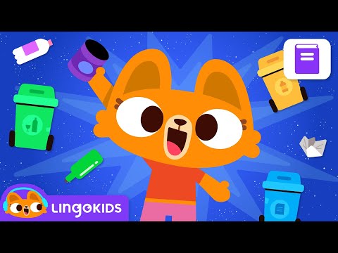 The Bag of Old Treasure ♻️ RECYCLING FOR KIDS |&amp;nbsp;Lingokids Podcast