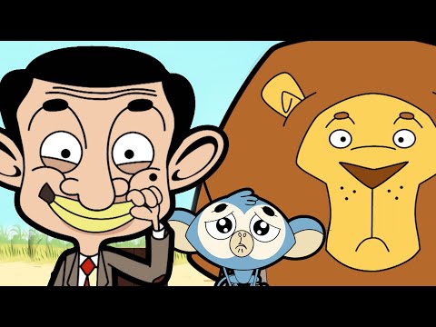 Bean and the Lion (Mr Bean Cartoon) | Mr Bean Full Episodes | Mr Bean Official