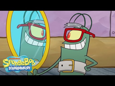 SpongeBob | Plankton SCHLIESST den Abfalleimer! | SpongeBob Schwammkopf