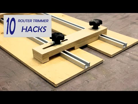 10 Most Essential Tools for a Router. Make and Work