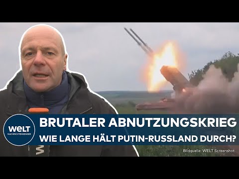 UKRAINE-KRIEG: Knackpunkt Wirtschaft - Wie lange kann Putin sich diesen Krieg noch leisten?