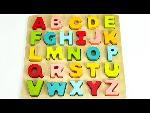 Best Learn ABC Puzzle | Preschool Toddler Learning Toy Video