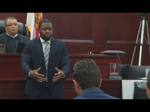 LIVE: Man who killed Florida police officer to be sentenced