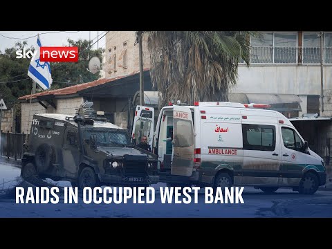 West Bank: Israeli raids on Palestinian villages stoke tensions as the war in Gaza continues