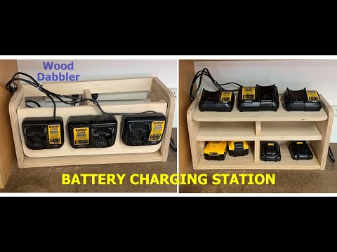 Battery Charging Station