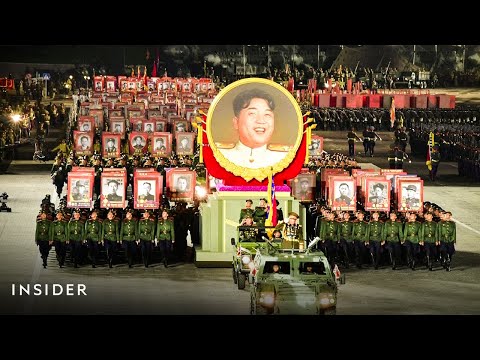 A Look At North Korea's Latest Weapons: Spy Drones And Nuclear Missiles | Insider News