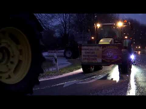 German farmers kick off week of protests | REUTERS