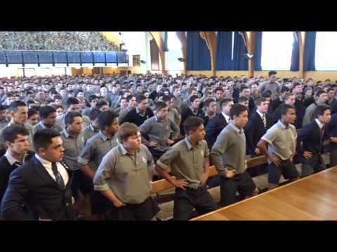 High School Boys Honor Retiring Teacher With Moving Haka