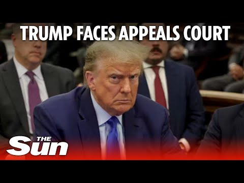 LIVE: Trump's Immunity appeal: US appeals court hears arguments