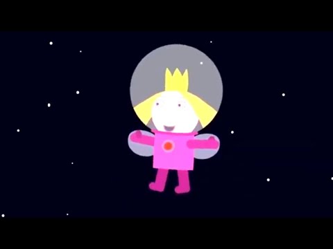 Ben and Holly's Little Kingdom | The Space Race | Kids Videos