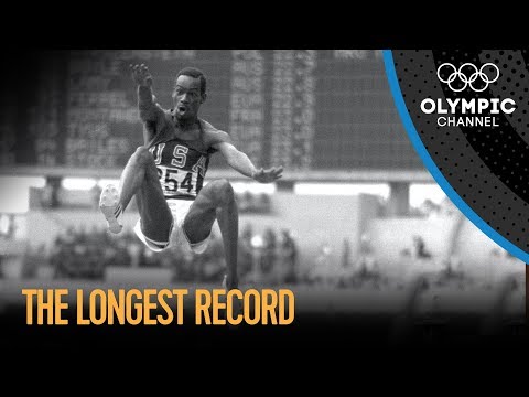 The Longest Ever Olympic Long Jump - Bob Beamon | Olympic Records