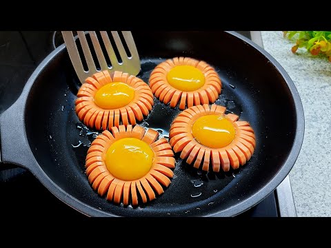 New way to make breakfast❗ Easy and Delicious Recipe! 