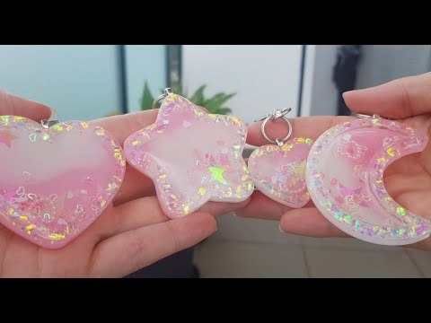 Watch Me Resin #34 Soft Pink Shakers | Valentines Day Inspired | Seriously Creative