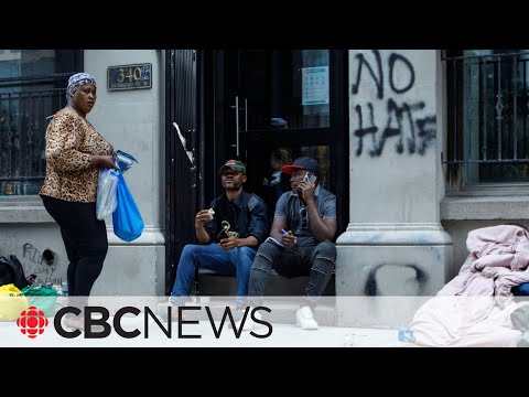 Asylum seekers in Toronto stuck sleeping on the streets