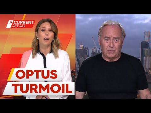 Optus' future in question after CEO resigns | A Current Affair