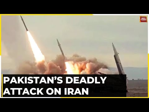 Pakistan Retaliates By Bombing Iran's Terror Bases After Iran Launches Strike In Balochistan