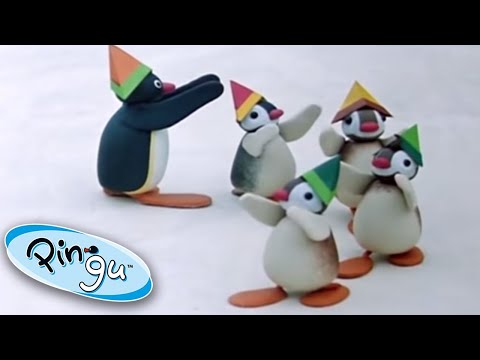 Pingu and Pinga Play at the Kindergarten 🐧 | Pingu - Official Channel | Cartoons For Kids