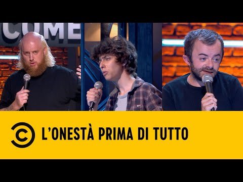 Onest&agrave; prima di tutto - Eleazaro Rossi, Pietro Casella, Francesco Fanucchi - Stand Up Comedy