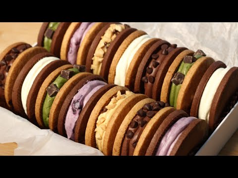 5 types of delicious sandwich cookies that are great as gifts