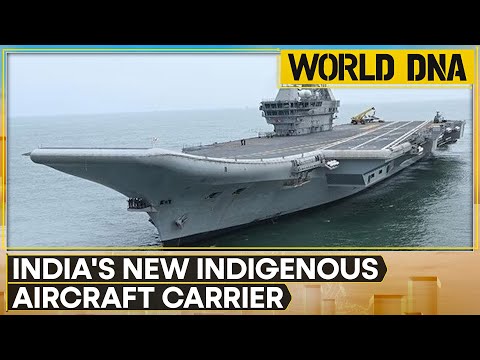 India to add $5 billion aircraft carrier to fleet to counter China | World DNA | WION