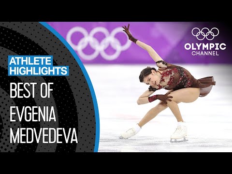 Evgenia Medvedeva 🇷🇺 Two-Time Olympic Silver Medallist | Athlete Highlights