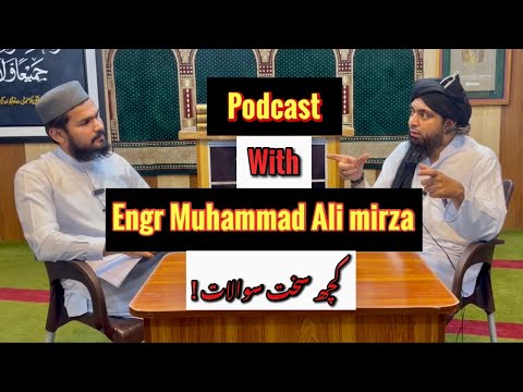 Engr Muhammad Ali mirza podcast with Salman Ali | exposed ulama e suu?|