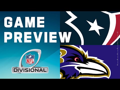 Houston Texans vs Baltimore Ravens | 2023 Divisional Round Game Preview