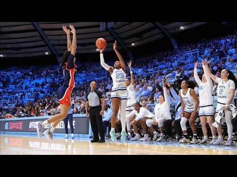 UNC Women's Basketball: Kelly Pushes Heels Over Hoos, 81-68