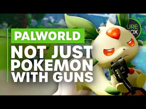 Palworld Is Pok&eacute;mon with Guns - Is It Worth Your Time?