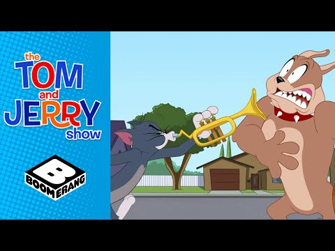 Tom &amp; Jerry Start a Band | Tom &amp; Jerry Show | Boomerang UK