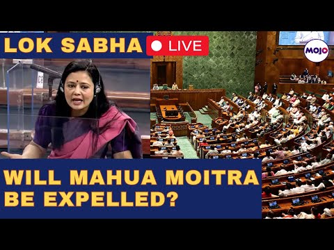 Parliament Live I Mahua Expulsion Report May Be Tabled Today