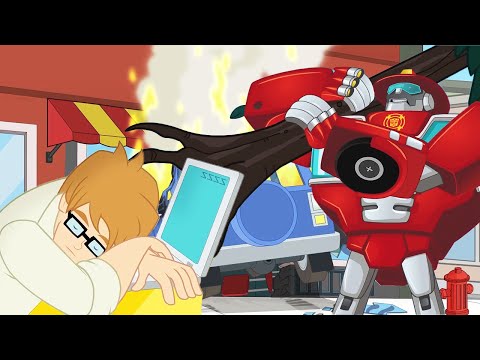 Spellbound | Transformers Rescue Bots | Full Episodes | Transformers Kids