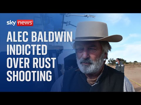 Alec Baldwin indicted on involuntary manslaughter over Rust shooting death