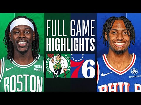 Game Recap: Celtics 112, 76ers 101