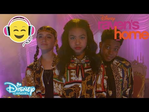 Raven's Home | 'Smokey Flow' Music Video ft. Nia, Booker &amp;amp; Tess ? ? | Disney Channel UK