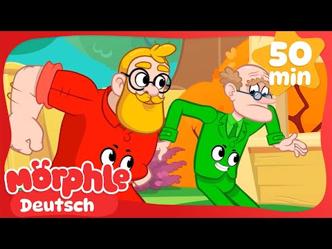 Morphle und Orphle Anz&uuml;ge | Cartoon f&uuml;r Kinder | Mila und Morphle auf Deutsch