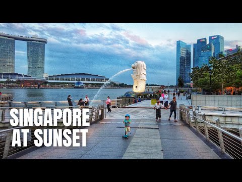 Singapore City Tour at Sunset (2021)