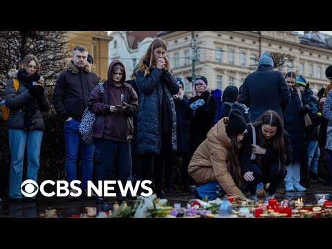 Prague university shooter a suspect in 2 other deaths, police say