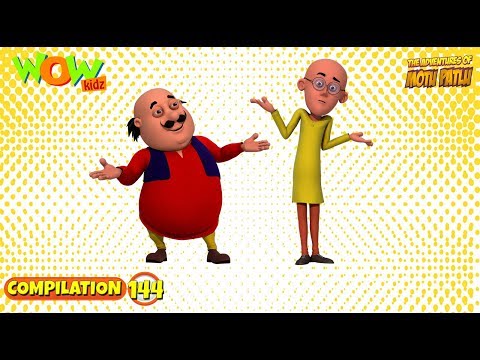 Motu Patlu - Non stop 3 episodes | 3D Animation for kids - 