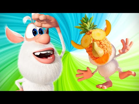 Booba 🧀🍎 Nefis bir &ouml;ğle yemeği zamanı! 🍌🍖 &Ccedil;ocuklar i&ccedil;in komik karikat&uuml;rler - BOOBA ToonsTV